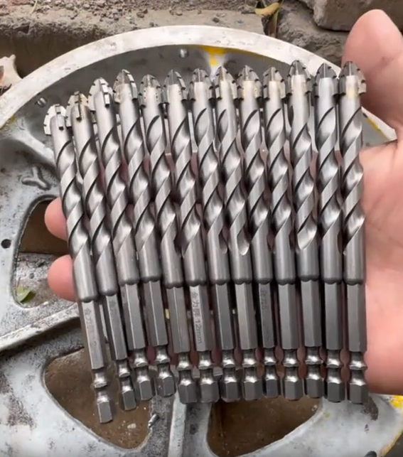 Broca Serrilhada SpeedCut Andobra – Multiuso Profissional