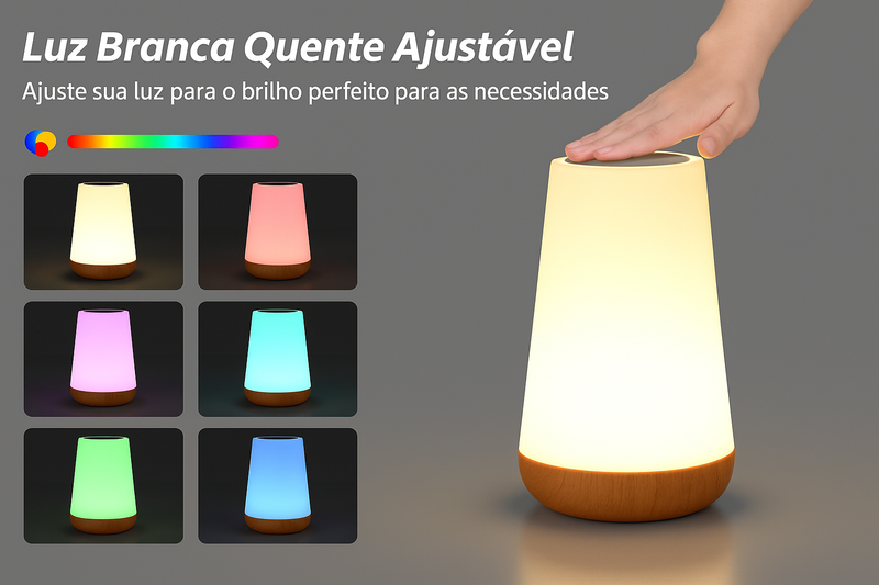Abajur Lumo Touch Andobra (Cópia) - Loja Andobra