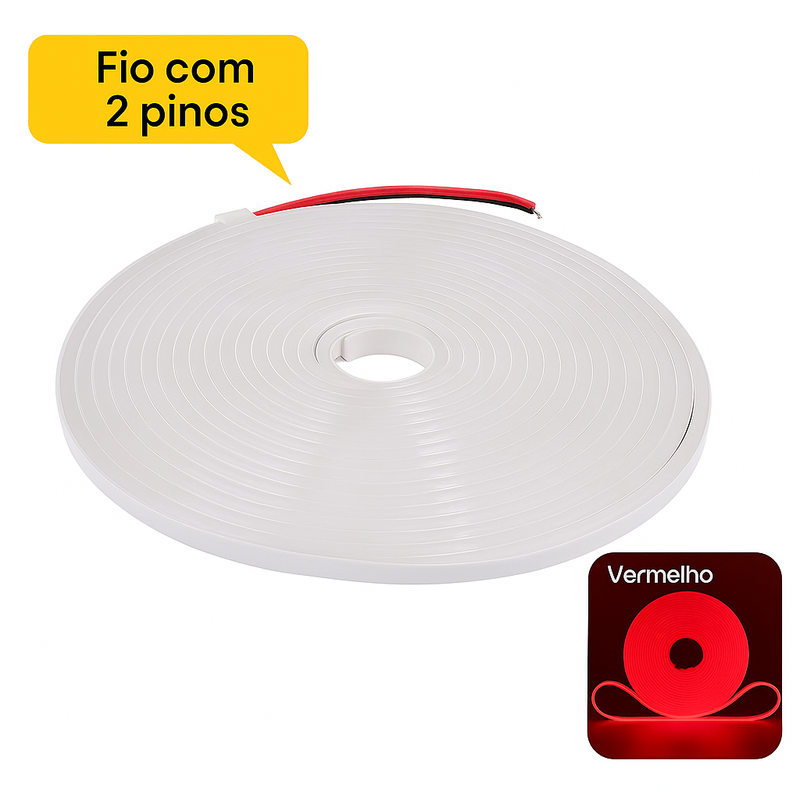 Fita NeonFlex Strip Andobra 12V Loja Andobra