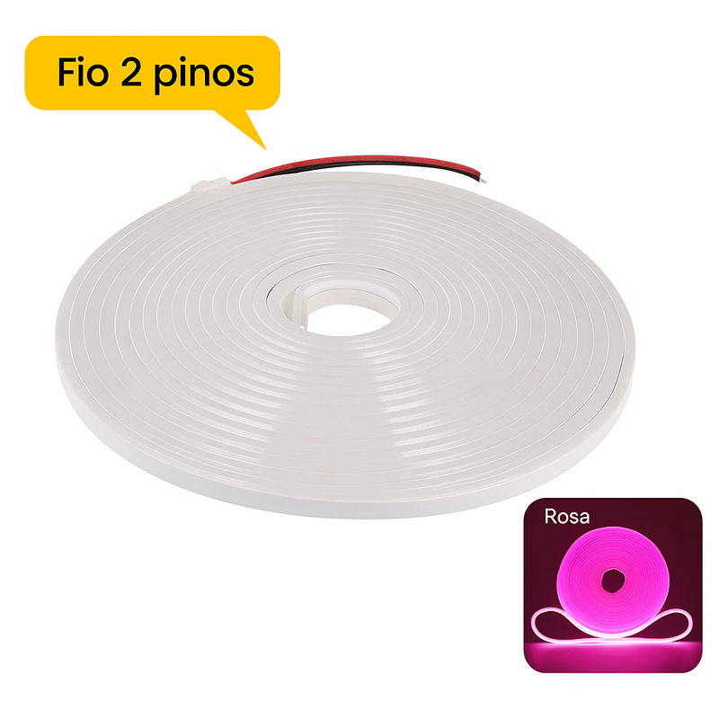 Fita NeonFlex Strip Andobra 12V Loja Andobra