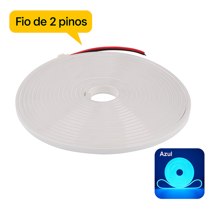 Fita NeonFlex Strip Andobra 12V Loja Andobra