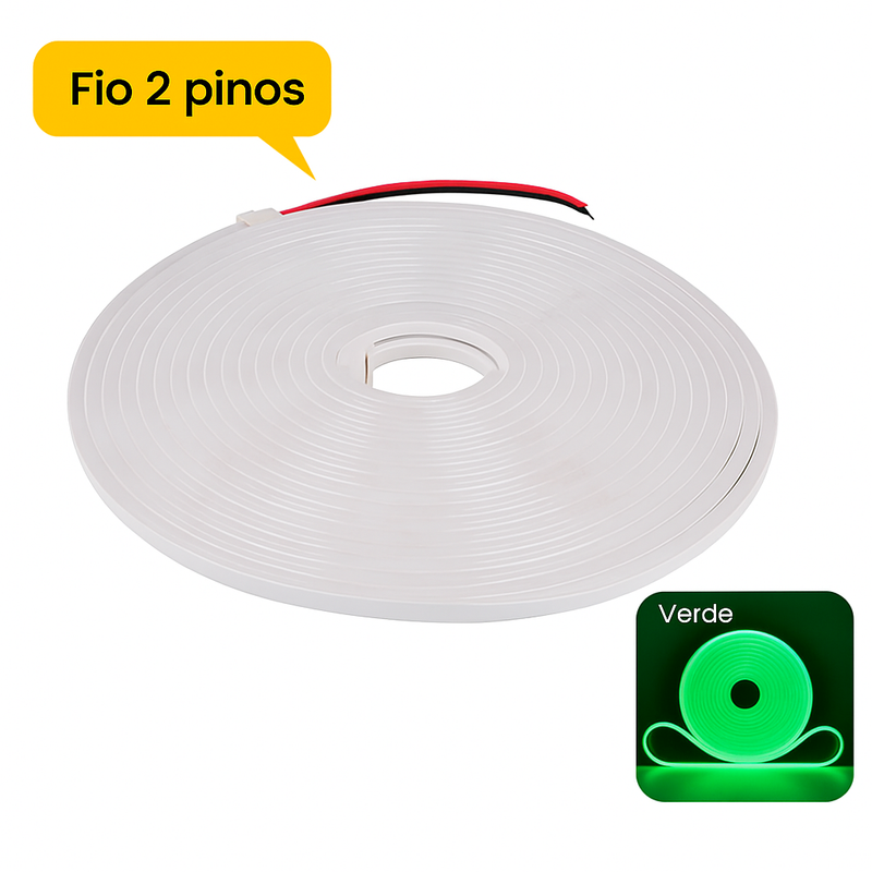 Fita NeonFlex Strip Andobra 12V Loja Andobra
