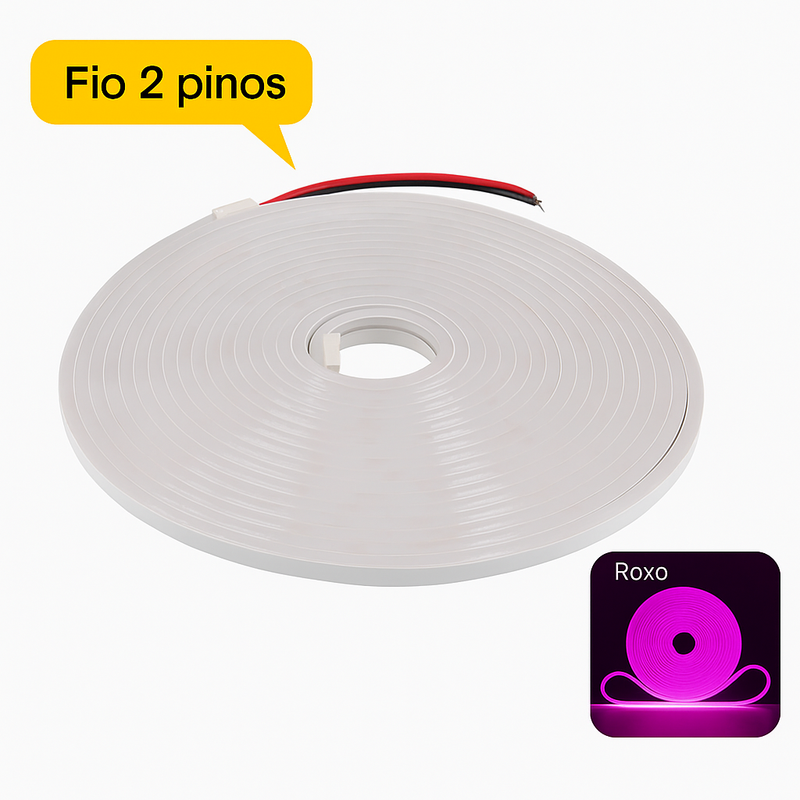 Fita NeonFlex Strip Andobra 12V Loja Andobra