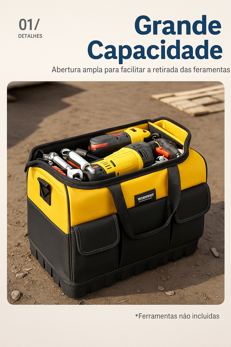 Bolsa de Ferramentas Profissional Andobra - Loja Andobra