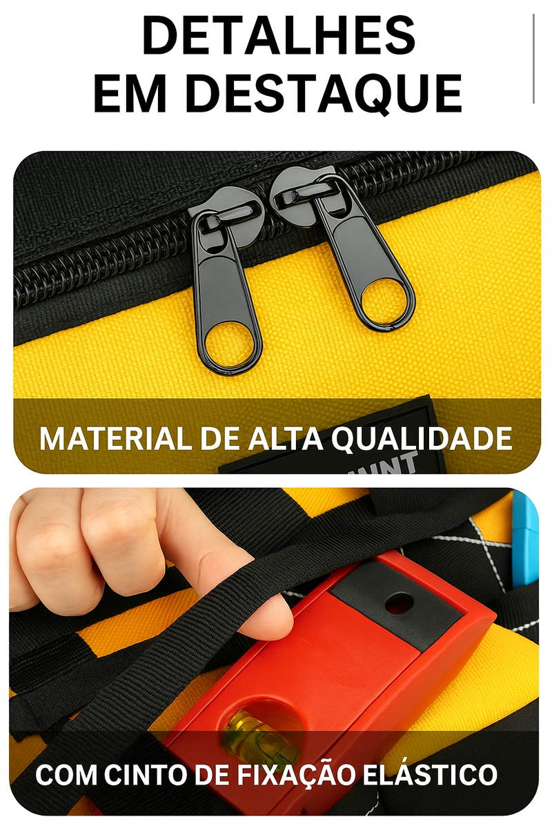 Bolsa de Ferramentas Profissional Andobra - Loja Andobra