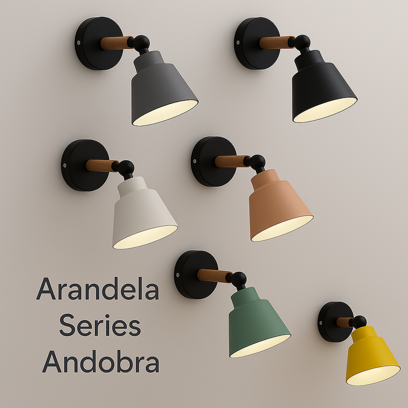 Arandela de Parede Regulável Andobra - Loja Andobra