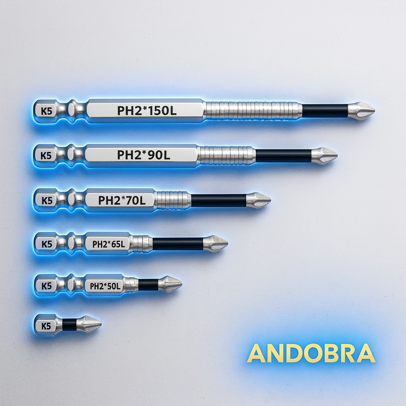 Ponteiras Magnéticas PH2 Andobra