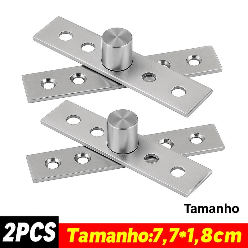 Eixo Pivot 360° Inox Andobra Loja Andobra