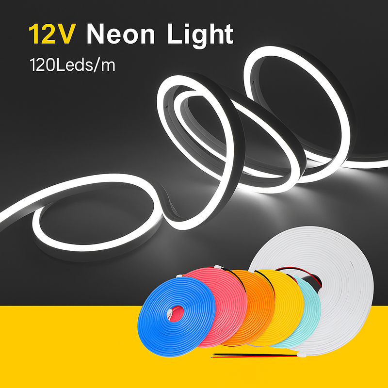 Fita NeonFlex Strip Andobra 12V Loja Andobra