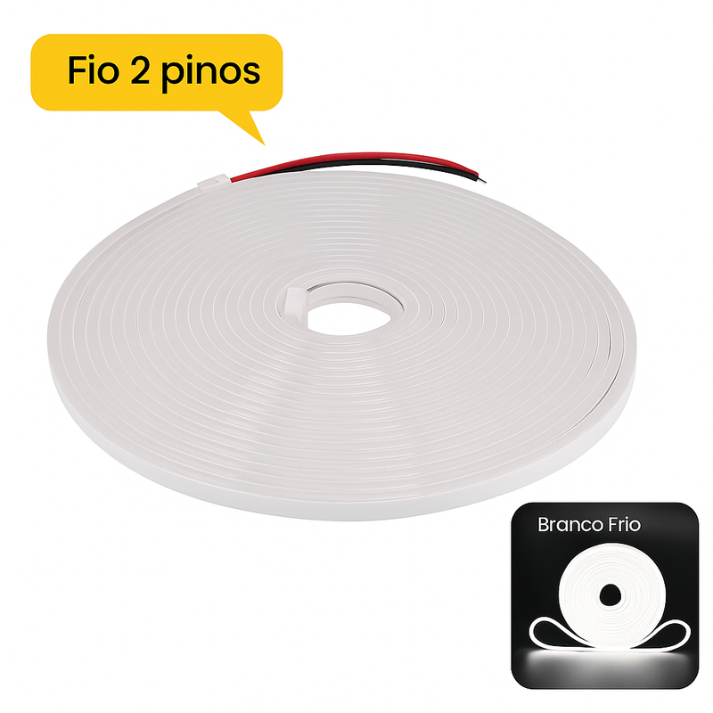 Fita NeonFlex Strip Andobra 12V Loja Andobra