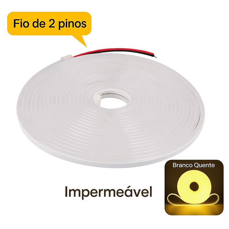 Fita NeonFlex Strip Andobra 12V Loja Andobra