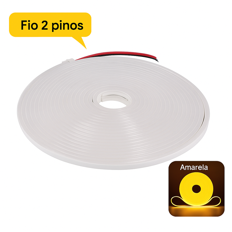 Fita NeonFlex Strip Andobra 12V Loja Andobra