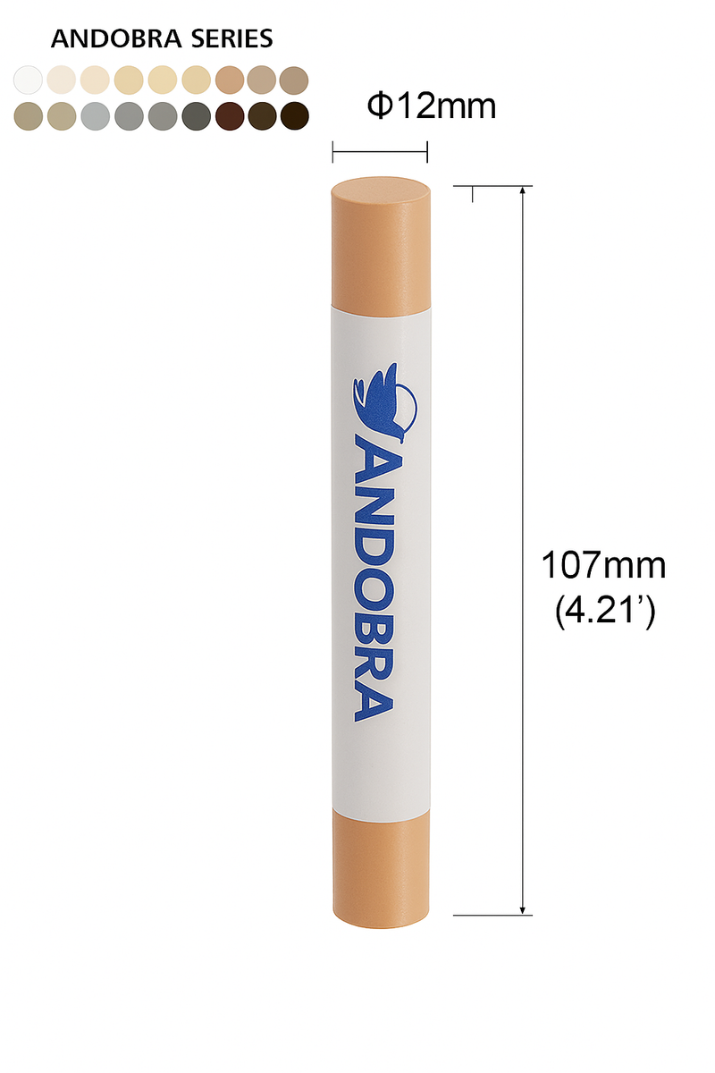 Kit Giz Cera Reparadora de Móveis – 20 Cores Sortidas