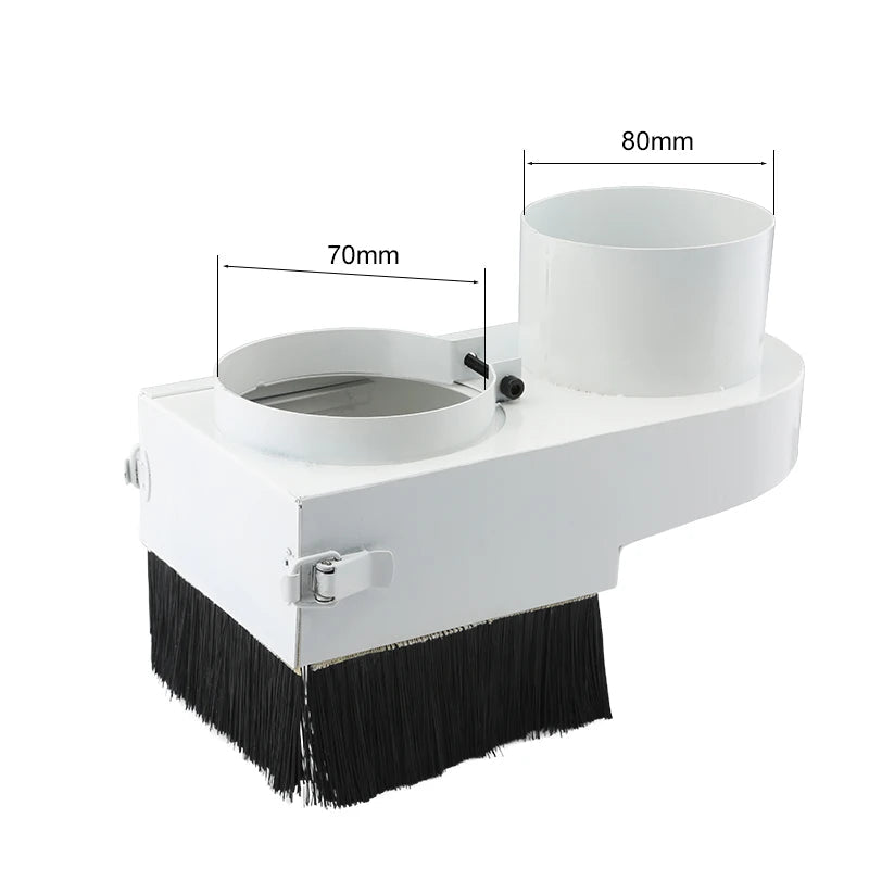 Coletor de Poeira Router CNC