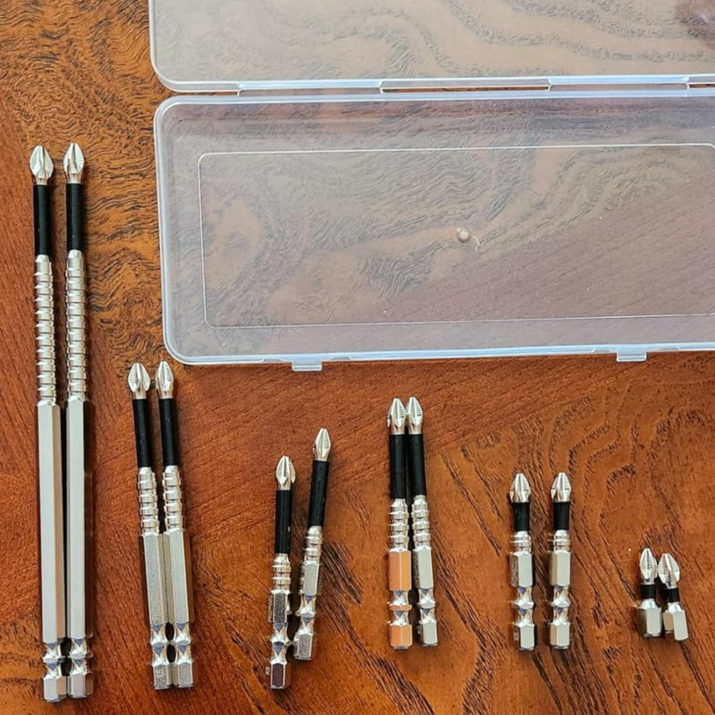 Kit Ponteiras Philips Magnéticas PH2 Andobra