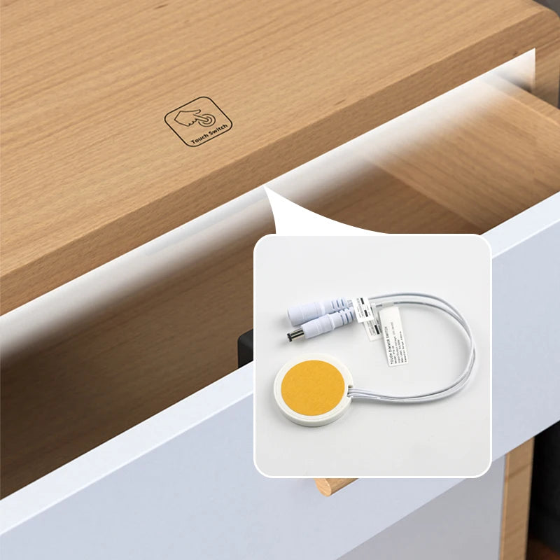 Interruptor dimmer com sensor de toque Andobra - Loja Andobra