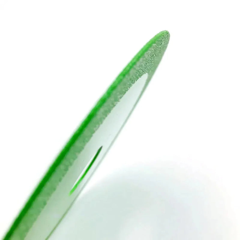 Disco verde Diamantado Cristal Premium 100 / 125mm