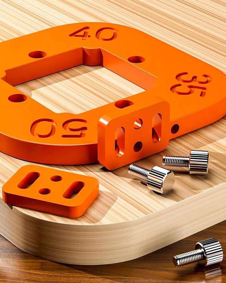 Kit de Gabaritos para Cantos Arredondados MDF