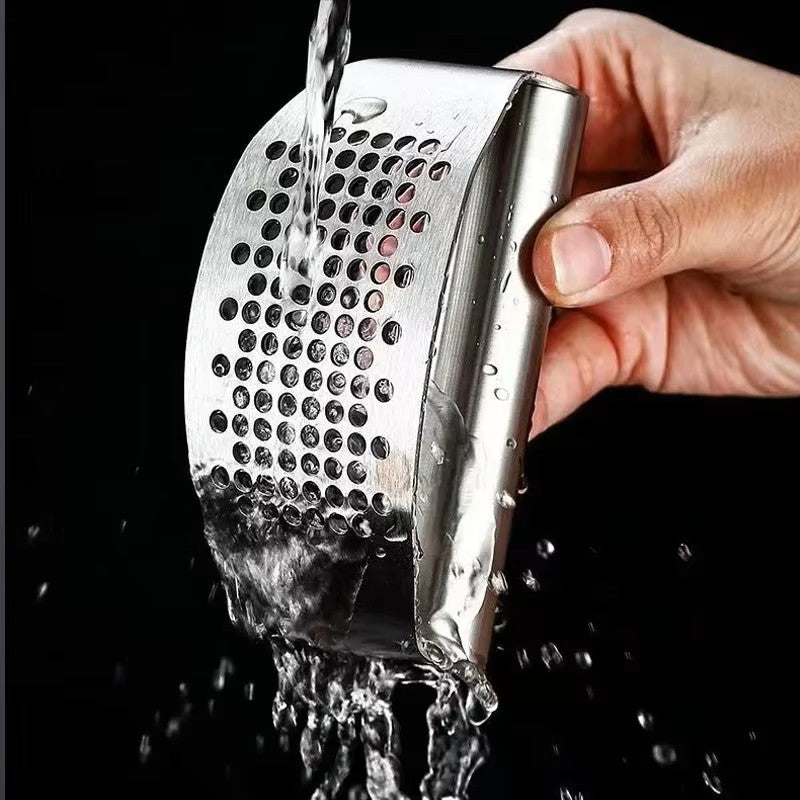 Espremedor de Alho Inox