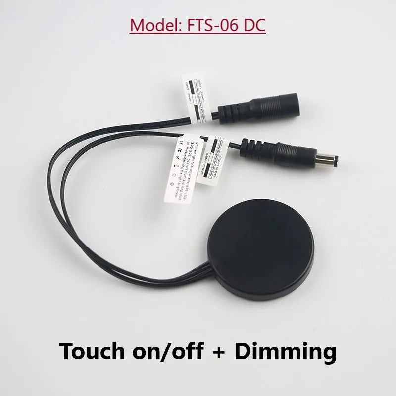Interruptor dimmer com sensor de toque Andobra - Loja Andobra