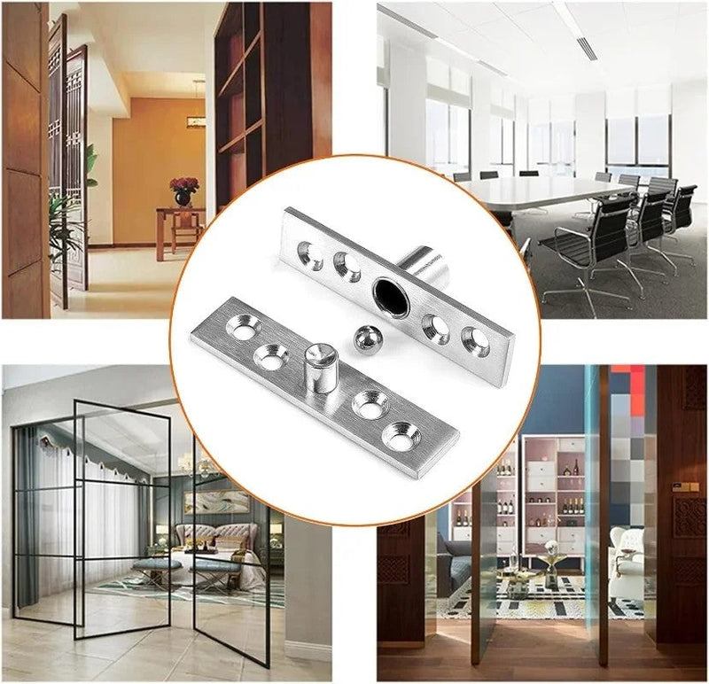 Eixo Pivot 360° Inox Andobra Loja Andobra