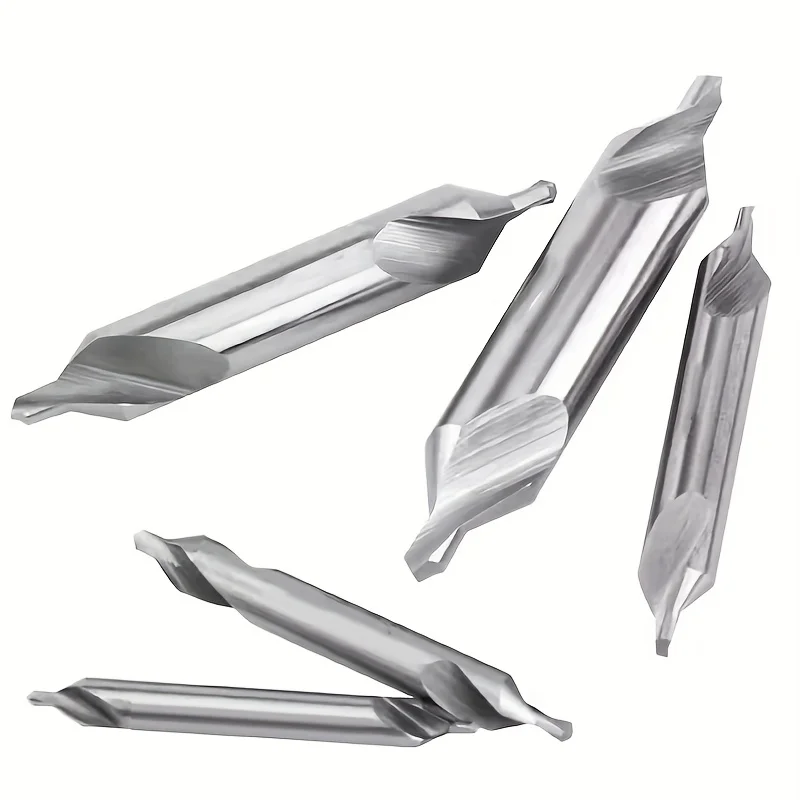 Broca Central HSS 60° para Metal - Precisão e Eficiência Loja Andobra