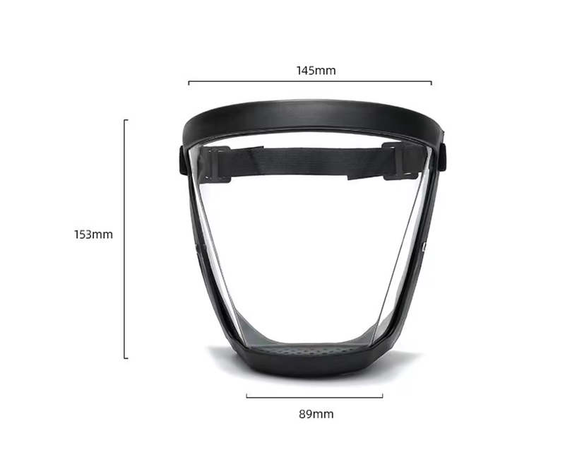 Máscara de Proteção Facial Anti Shock Loja Andobra