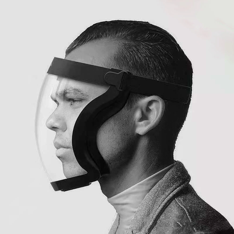 Máscara de Proteção Facial Anti Shock Loja Andobra