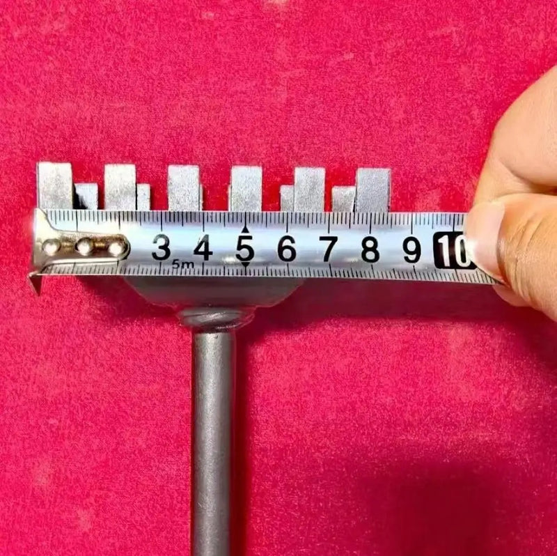 Cortador Caixa Elétrica Andobra – Ideal para Tomadas em Drywall e Madeira