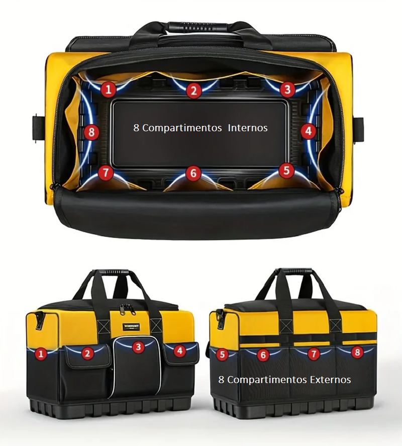Bolsa de Ferramentas Profissional Andobra - Loja Andobra