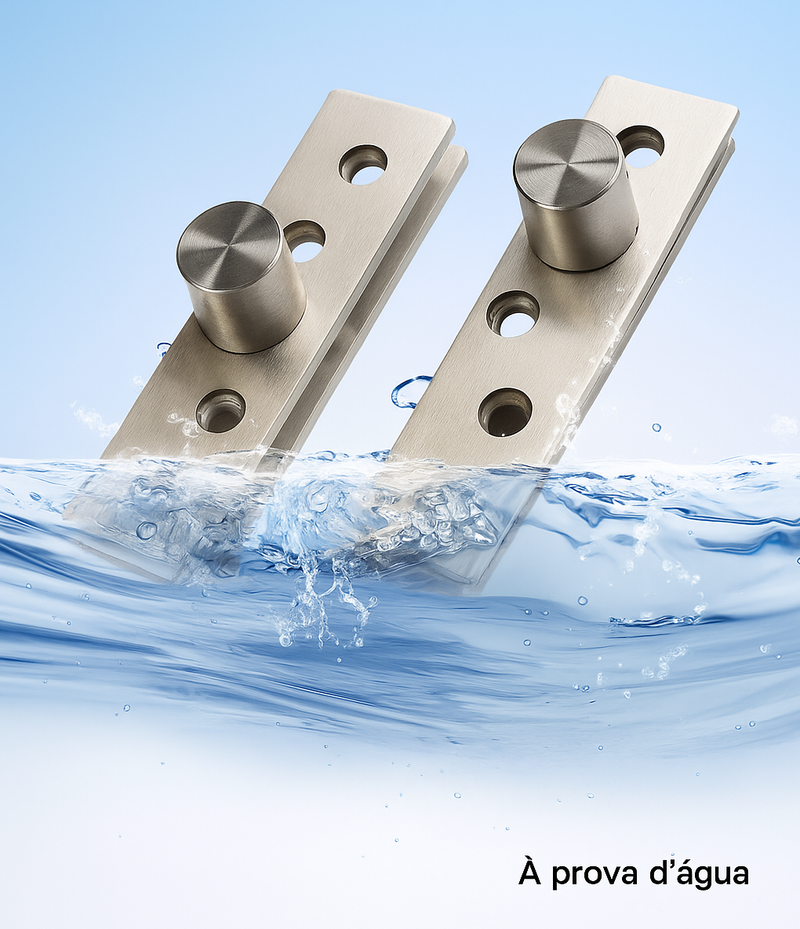 Eixo Pivot 360° Inox Andobra Loja Andobra
