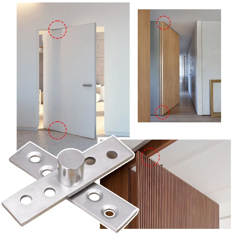 Eixo Pivot 360° Inox Andobra Loja Andobra